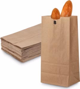 Kraft paper bags