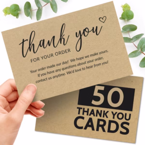 Thank you cards