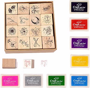 Rubber stamps